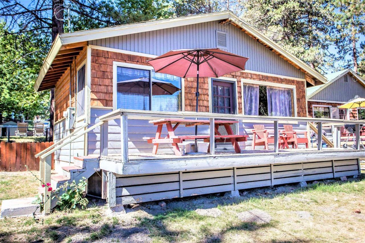 Lakefront Family Cabin By Big Bear Vacations Big Bear Lake Exterior photo