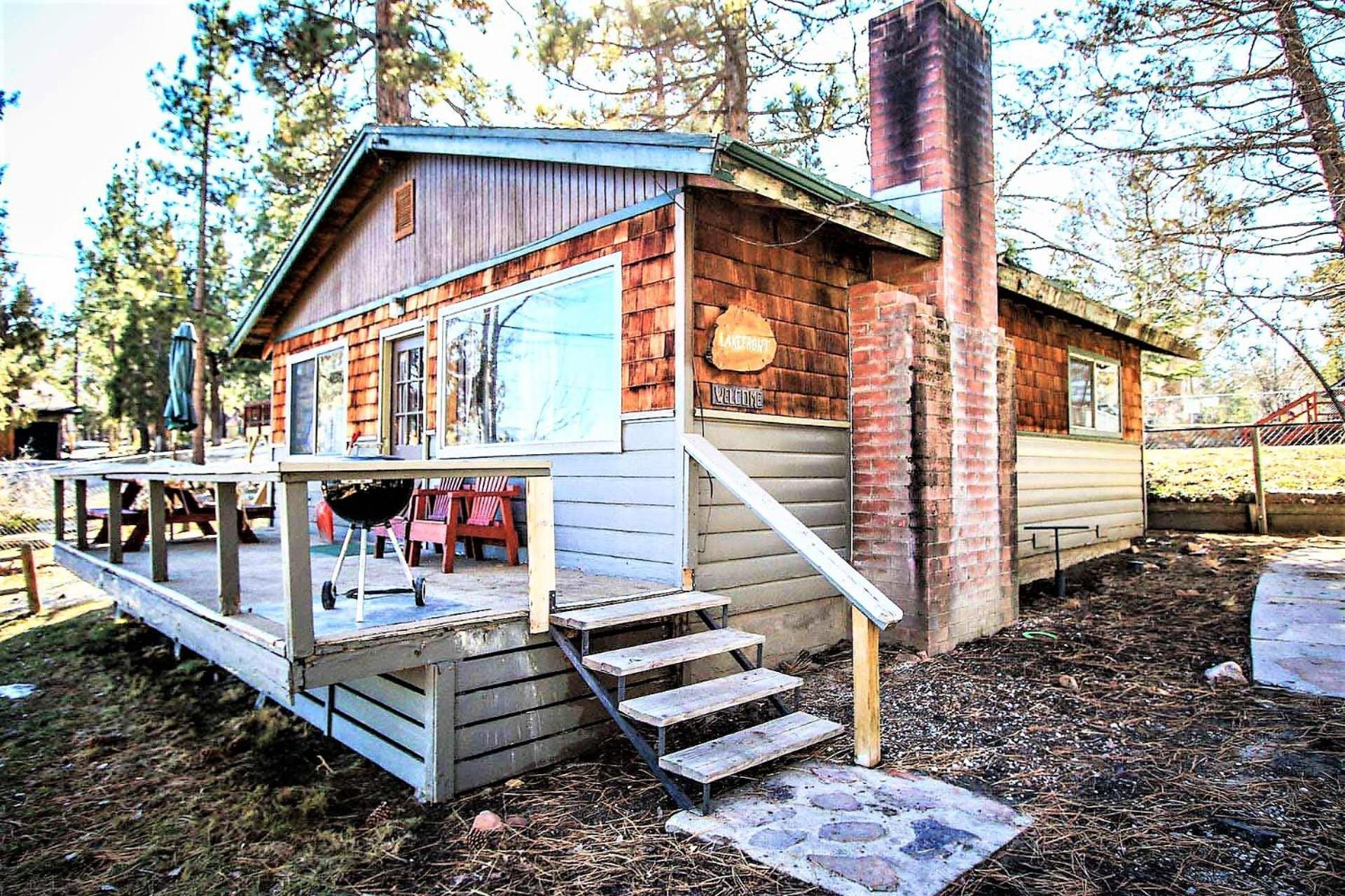 Lakefront Family Cabin By Big Bear Vacations Big Bear Lake Exterior photo